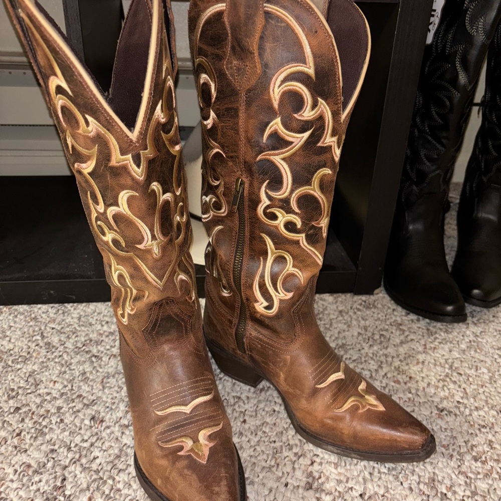 Dan Post Cowgirl Boots